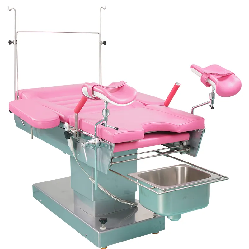 Tavolo operatorio chirurgico completo tavolo operatorio regolabile ospedale comodo ginecologia elettronica tavolo operatorio