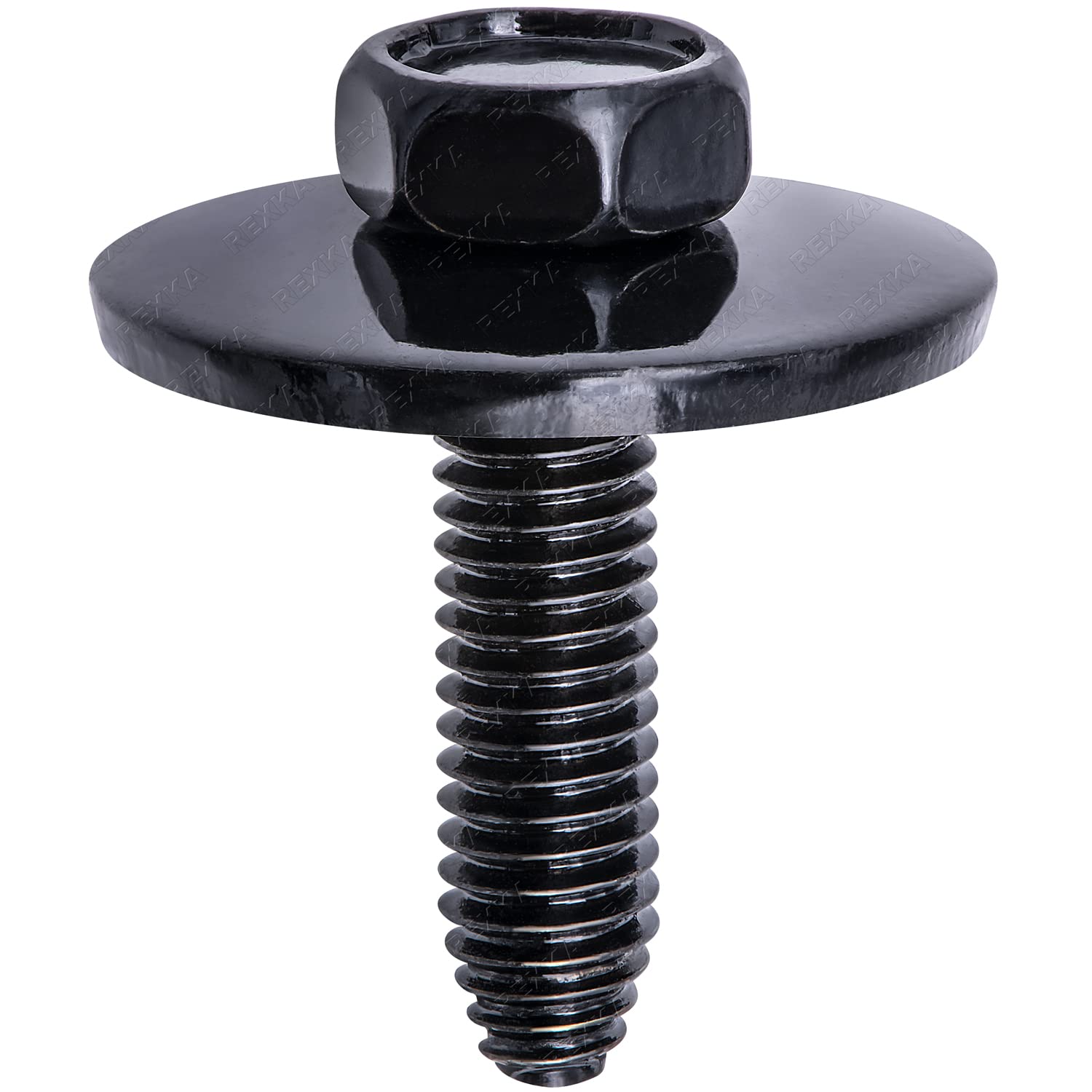 Swpeet Kit 91 Bulloni E Clip Per Sottoscocca Auto - Parafango, Paraurti E Protezione Motore Universali