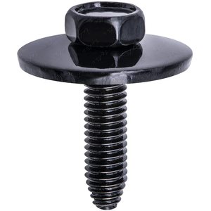 Juego De 20 Tornillos Y Tuercas En U Para Automóvil - Ideal Para Fijar Guardabarros, Parachoques Y Paneles De Carrocería