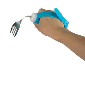 Ensemble de couverts ajustables et détachables en acier inoxydable de qualité alimentaire pour personnes âgées souffrant de crampes aux mains et pour les soins de santé - Product Image 2