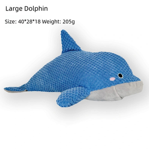 Juguetes de Peluche para Mascotas, Protección del Medio Ambiente, Juguetes Chirriantes para Perros, Juguetes para Masticar, Juguetes para la Dentición, Accesorios para <span class=keywords><strong>Gatos</strong></span> - Product Image 3