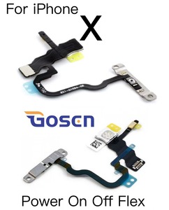 Cho <span class=keywords><strong>iPhone</strong></span> x XR <span class=keywords><strong>XS</strong></span> <span class=keywords><strong>XS</strong></span> <span class=keywords><strong>Max</strong></span> Power ON OFF Flex nút âm lượng Flex Cáp thay thế chân đế - Product Image 2