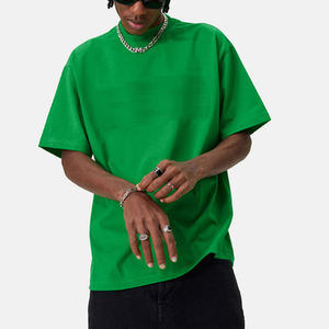 K220173男性用カスタマイズシャツ100% コットンカジュアルレター3Dエンボス加工技術3dロゴ<span class=keywords><strong>T</strong></span>シャツ男性用特大<span class=keywords><strong>T</strong></span>シャツ - Product Image 2