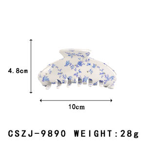 กิ๊บติดผมอะซิเตททรงหัวใจสไตล์ญี่ปุ่นและเกาหลี คลาสสิก มินิ แฟชั่นน่ารัก เครื่องประดับผมสำหรับผู้หญิง ปรับแต่งได้ - Product Image 2