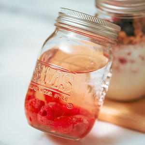 حاوية تخزين مخصصة بتصميم حديث للمطبخ لمربى السلطة والمشروبات الباردة للتخييم والشرب - Product Image 5