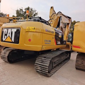 เครื่องขุด320D ของหนอนผีเสื้อแบบใช้แล้วถังสำหรับ320D2L 320GC 330GC 320C 320CL 320D2 320D ส่วนประกอบหลัก320GC ปั๊มเครื่องยนต์ - Product Image 1