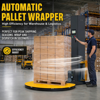 Machine d'emballage extensible électrique entièrement automatique à performance fiable avec pompe à bande pour boîtes, sachets, canettes, verre et aliments