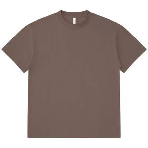 T-shirts Boxy Hip Hop à épaules tombantes 230 g/m² – Personnalisables avec motifs graphiques – T-shirt oversize de luxe vierge pour homme - Product Image 4