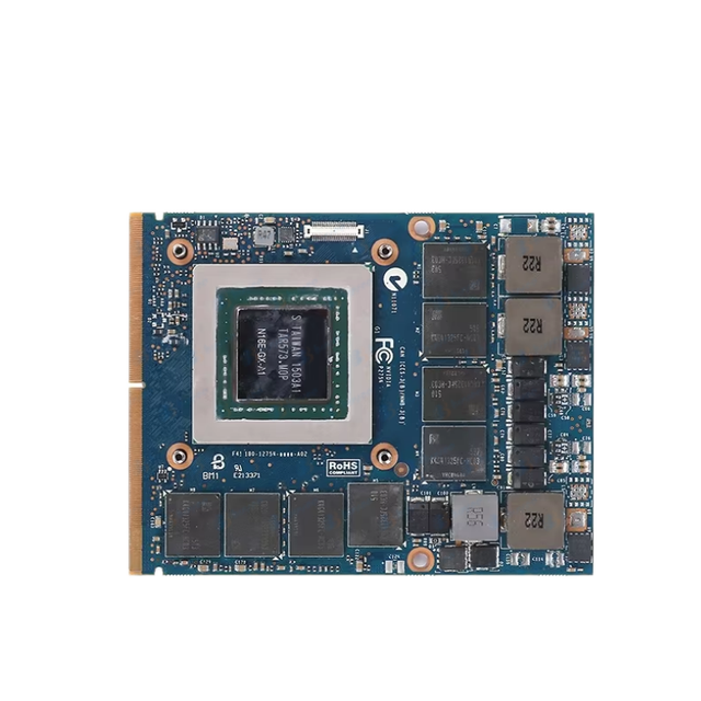 For GTX980M Laptop AGP DDR5 8GB GDDR5 New Graphics Card