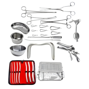 Premium Dilatation and Curettage Instruments Set Stainless Steel Surgical Instruments Wholesale Supplier - Product Image 1