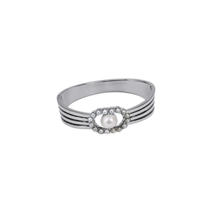Pulsera de Perlas de Acero Inoxidable 316L con Baño de Oro PVD, Joyería Sostenible y Resistente para Mujer - Product Image 2