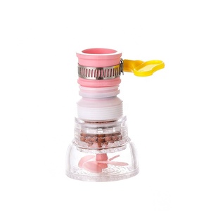 <span class=keywords><strong>Acqua</strong></span> a casa <span class=keywords><strong>Risparmio</strong></span> Energetico A Scomparsa 360 gradi girevole splash-proof rubinetto montato sprinkler girevole aeratore bolla rubinetto rubinetto filtro - Product Image 5