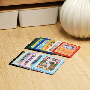 Wholesale Custom Durable Waterproof PP <b>Material</b> Luxury Business Card Sleeves with Color Border for Business Cards <b>Storage</b> - Product Image 5