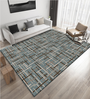 Tapis et moquettes à imprimé floral 3d bon marché à vendre Tapis d'hôtel moderne
