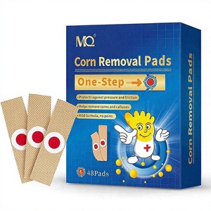 Parches Quita Callos de Hierbas Naturales Chinas MQ, Certificación CE Clase I, Uso Diario, Fácil de Usar, para Piel Dura 2 - Product Image 1