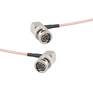 Câble Alvin's Cables 3G HD SDI à angle droit, gaine en nylon tressée BNC pour FS5/<span class=keywords><strong>FS7</strong></span>/FX6 Atomos Shogun Inferno Ninja 50CM - Product Image 3
