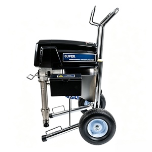 Pulvérisateur de <span class=keywords><strong>peinture</strong></span> sans air pour murs <span class=keywords><strong>et</strong></span> plafonds, pulvérisateur de texture électrique avec <span class=keywords><strong>pistolet</strong></span> de texture robuste - Product Image 4