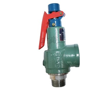 Válvula de Seguridad Zhejiang Fuchao A28H-25, Válvula de Alivio de Aire Roscada de 25 Bares para Tanque de Almacenamiento de Gas - Product Image 4