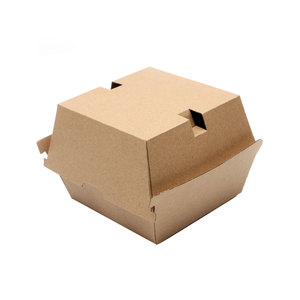 Boîte d'emballage personnalisé imprimé jetable à emporter de qualité alimentaire rapide <span class=keywords><strong>Mcdonald</strong></span> Hot Dog <span class=keywords><strong>poulet</strong></span> frit français Burger - Product Image 3