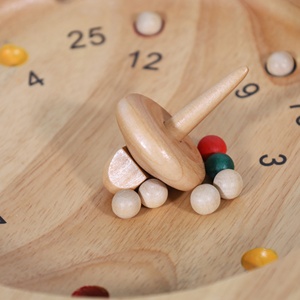 EASTOMMY ET-230759-rompecabezas de madera para niños, juegos de mesa de <span class=keywords><strong>ruleta</strong></span>, juegos de interior, juguete de goma - Product Image 4