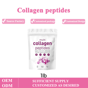 Suplemen Bubuk Kolagen Asam Hialuronat OEM untuk Kecantikan Dewasa, Suplemen Kesehatan untuk Melembapkan Perawatan Kulit Wajah - Product Image 3