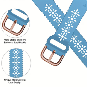 Correa de Reloj Inteligente Deportiva de Silicona para Mujer, 20 mm, Compatible con Garmin <span class=keywords><strong>Fenix</strong></span> <span class=keywords><strong>5S</strong></span> 6S 7S, <span class=keywords><strong>Correas</strong></span> Intercambiables de Liberación Rápida - Product Image 2