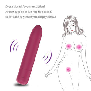 Peluru Vagina Stimulator peluru hitam grosir portabel Mini dapat diisi ulang tahan air peluru <span class=keywords><strong>Vibrator</strong></span> untuk wanita - Product Image 2