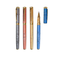 Fournitures de papeterie GemFully mignonnes en gros – Stylos colorés uniques personnalisables à motif floral avec design unique