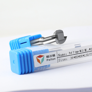 Palton 8mm 10mm 12mm PCD T型エンドフライスカッターTスロットPCDダイヤモンド切削工具ルータービットアルミニウム用 - Product Image 3