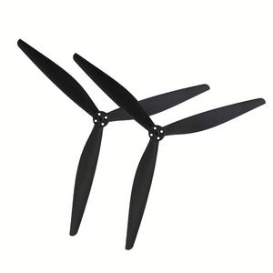 Hélices de Fibra de Vidrio y Nylon 12X7X3 1207-3 (2CW+2CCW) para Dron FPV Multirrotor RC de 10 Pulgadas, Personalización de Fábrica, Venta al Por Mayor - Product Image 5