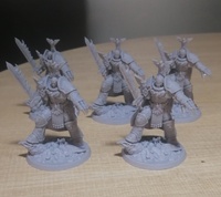 OEM Design personnalisé Jeu de table Dungeon Miniatures 40 Figurines Dragon de guerre en plastique Matériau PVC