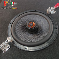 Usine en gros 6.5 pouces gamme complète système audio de voiture haut-parleur de caisson de basses coaxial avec haut-parleurs de caisson de basses de voiture