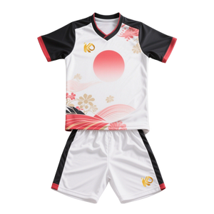 Maillot de <span class=keywords><strong>football</strong></span> personnalisé pour garçon, style <span class=keywords><strong>manga</strong></span> japonais, kit de <span class=keywords><strong>football</strong></span> sublimé, uniforme sportif personnalisé pour jeunes, cadeau pour jeunes athlètes - Product Image 5