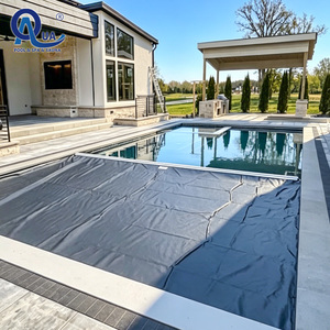 Bâche de piscine en PVC toutes saisons Water Crown, résistante au vent, à la poussière et à la chaleur, pour piscines d'hôtels et résidentielles - Product Image 3