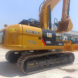 Excavadora CAT 320D2L de 20 toneladas con cazo de excavación de 1m³ de capacidad, excavadora de cadenas usada modelo cat320d2L - Product Image 2