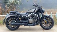 Benda Huishi 250 250cc Bobber Cruiser V-Twin Refroidissement Liquide CVT Automatique ABS+TCS 19kW Puissance Smart Connect Vitesse Maximale >80km/h