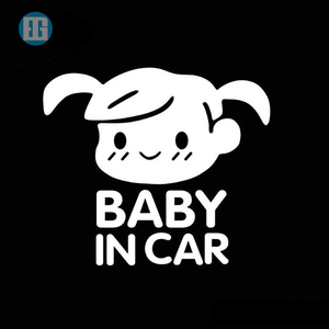 Coche personalizado bebé <span class=keywords><strong>a</strong></span> <span class=keywords><strong>bordo</strong></span> signos/pegatinas - Product Image 2
