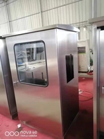 Boîte étanche en acier inoxydable Saipwell NEMA 4X SS 316 IP67