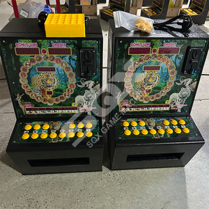 Tanzanias Bonanza Metal pour consoles de jeu de flipper avec 1 an de garantie Support anglais Se vendant bien en Afrique - Product Image 4