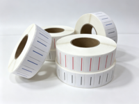 Étiquettes de prix de supermarché de haute qualité, étiquettes personnalisées imperméables, présentoirs de prix pour produits, étiquettes résistantes à la chaleur sans BPA