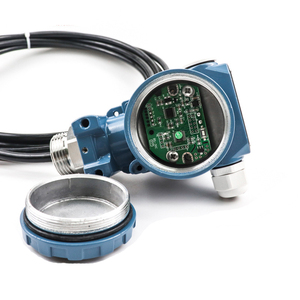 Sensor de Nivel de Agua a Prueba de Explosiones 4-20mA RS485 con Pantalla LCD de Silicio Difuso, Medidor Industrial - Product Image 5