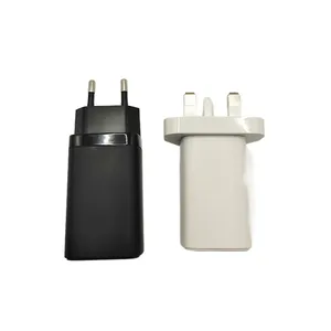 UK Plug USB C 65w PD GaN carregador rápido para iPhone 14/14 pro/13 Pro/13 Pro Max/SE/Mini/11/XR/XS