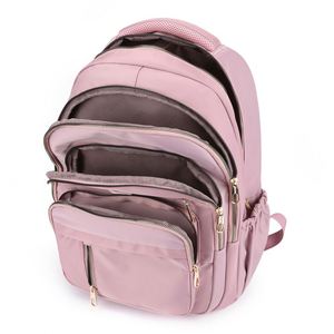 New Arrival Fashion Teenager School <b>Backpack</b> Wholesale Multi Pocket Vintage Sport Bags Women's <b>Small</b> Shopping Daypack - Product Image 6
