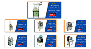 Tự động CNC không chổi than động cơ DC/AC Micro động cơ quanh co máy - Product Image 5