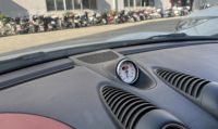 Dédié à la Porsche 718 2016-2020, chronomètre sportif simulé, boussole, couvre-tableau de bord, modification intérieure