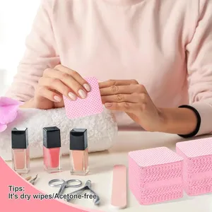 200pcs/Box Lint Free <strong>Nail</strong> Wipes Gel <strong>Nail</strong> Polish Remover Wipes Absorbent Acetone <strong>Nail</strong> Glue Polish Clean Solft Magic <strong>Stuff</strong> Pad - Product Image 3