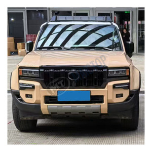 Kit for Toyota 2024-2025 Prado FJ250, Front grille surround kit for Prado LC250 - Product Image 3