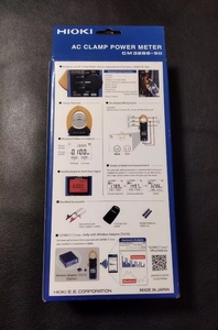 NEW-HIOKI-STOCK CM3286-50 CM3286-90 AC <b>CLAMP</b> POWER METER - Product Image 2