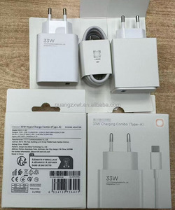 <span class=keywords><strong>Cargador</strong></span> de 33W con Enchufe Europeo y Estadounidense Original de Fábrica, Juego de Cables USB-A a C, <span class=keywords><strong>Cargador</strong></span> Rápido de Pared Portátil para Viajes, para Xiaomi, <span class=keywords><strong>33</strong></span> Vatios - Product Image 5