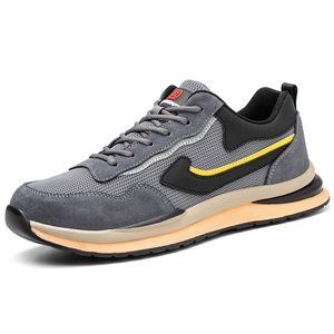 <span class=keywords><strong>Scarpe</strong></span> di sicurezza per lavoratori all'aperto di nuovo Design comode in Suede superiore a prova di foratura antistatica con punta in acciaio per l'inverno - Product Image 5